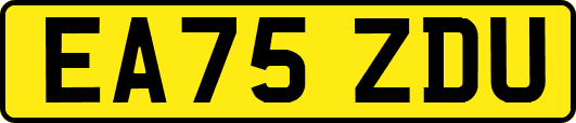 EA75ZDU