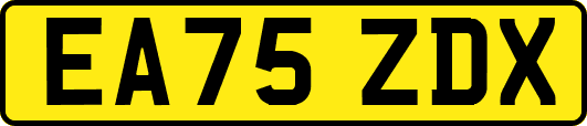 EA75ZDX