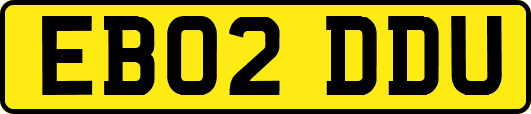 EB02DDU