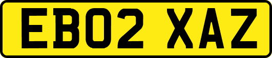 EB02XAZ