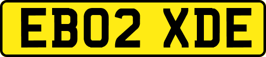 EB02XDE
