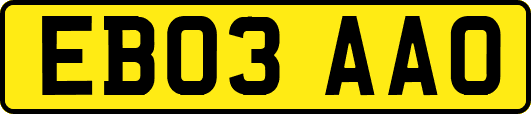 EB03AAO