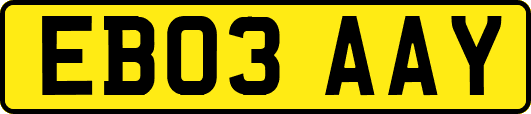 EB03AAY