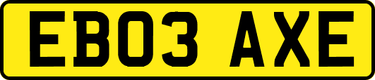 EB03AXE