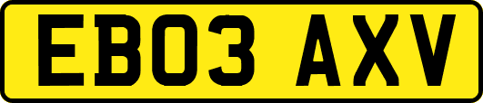 EB03AXV