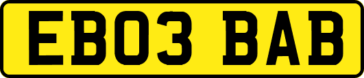 EB03BAB