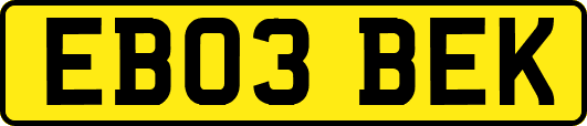 EB03BEK