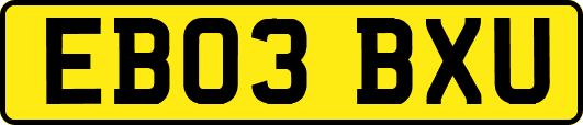 EB03BXU
