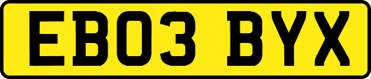 EB03BYX