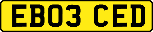 EB03CED