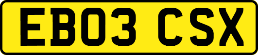 EB03CSX