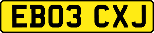 EB03CXJ