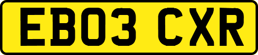 EB03CXR