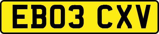EB03CXV