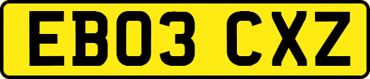 EB03CXZ