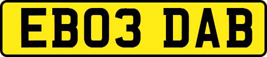 EB03DAB