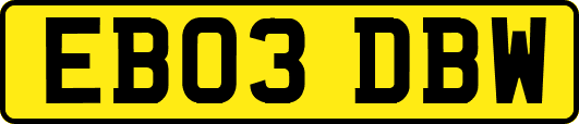 EB03DBW