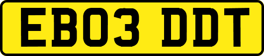 EB03DDT
