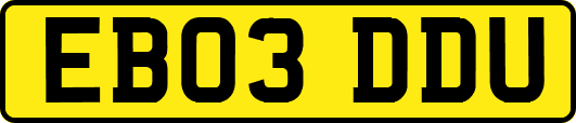 EB03DDU