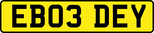 EB03DEY