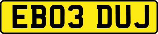EB03DUJ
