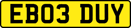 EB03DUY