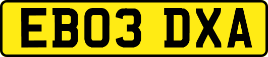 EB03DXA