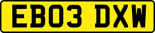 EB03DXW