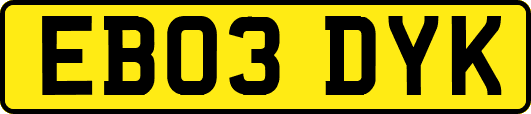 EB03DYK