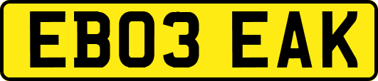 EB03EAK