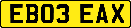 EB03EAX