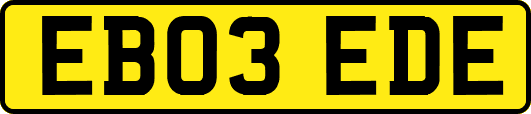 EB03EDE