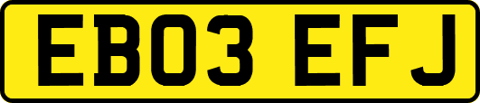 EB03EFJ