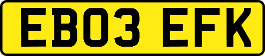 EB03EFK