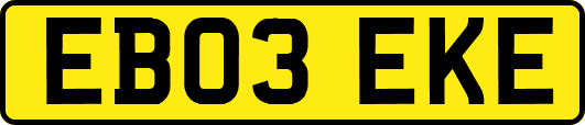 EB03EKE