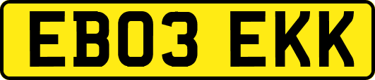 EB03EKK