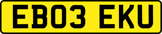 EB03EKU