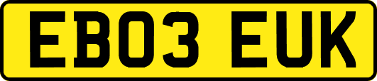 EB03EUK