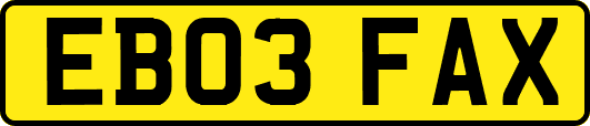 EB03FAX