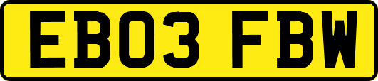 EB03FBW