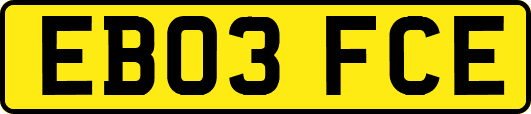 EB03FCE