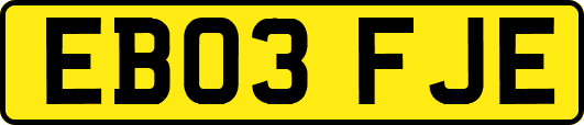 EB03FJE