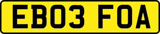 EB03FOA