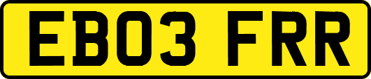 EB03FRR