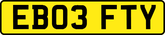 EB03FTY