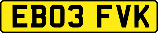 EB03FVK