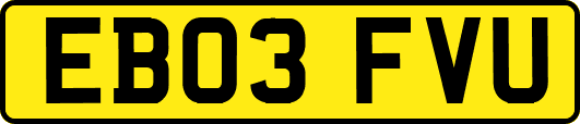 EB03FVU