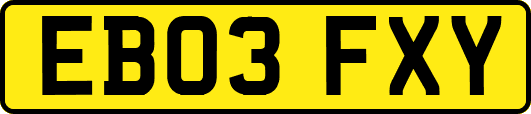 EB03FXY
