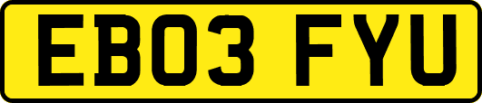 EB03FYU