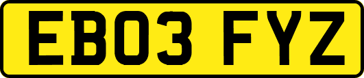 EB03FYZ
